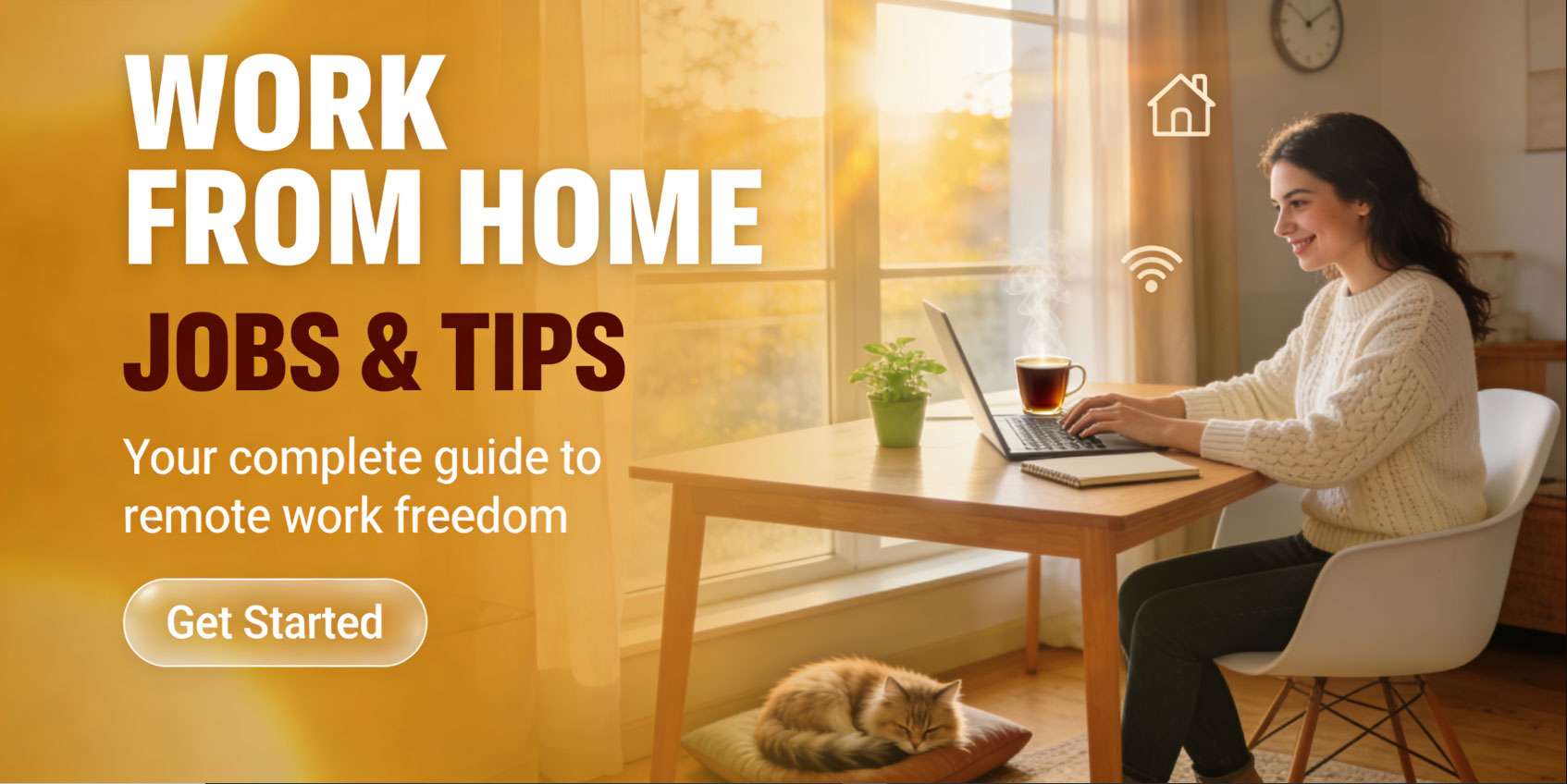 Work From Home Jobs & Tips