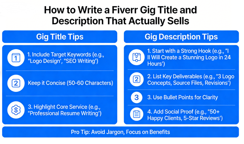 How to Write a Fiverr Gig Description That Actually Sells [2026 Step-by ...